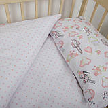 Постільна білизна "ТЕПІК" 1-3 роки Ніжна мрія, дитяча, фото 4