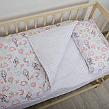 Постільна білизна "ТЕПІК" 1-3 роки Ніжна мрія, дитяча, фото 3
