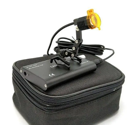 LED-підсвітка для бінокулярів (black) з акумулятором, висока якість