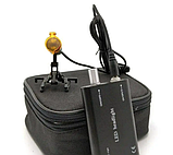 LED-підсвітка для бінокулярів (black) з акумулятором, висока якість, фото 4