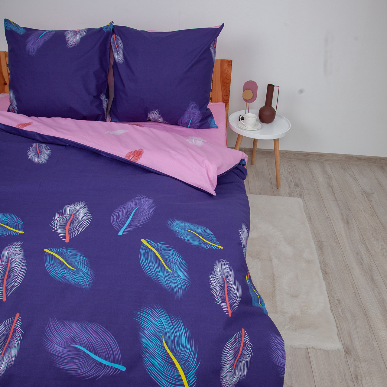 Комплект постільної білизни "Lanabelle Cotton Line" Torino, сімейна, фото 1