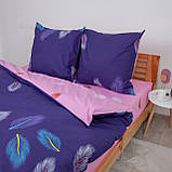 Комплект постільної білизни "Lanabelle Cotton Line" Torino, сімейна, фото 3