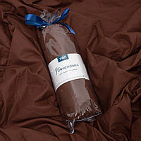 Простирадло "НАТХНЕННЯ" з резинкою Какао, 90x200