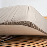 Простирадло "НАТХНЕННЯ" з резинкою Хакі, 200x200, фото 3