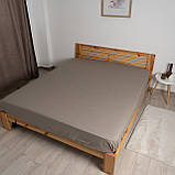 Простирадло "НАТХНЕННЯ" з резинкою Хакі, 200x200, фото 2