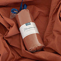 Простирадло "НАТХНЕННЯ" з резинкою Карамельний, 120x200