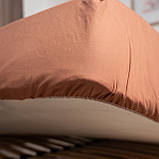 Простирадло "НАТХНЕННЯ" з резинкою Карамельний, 200x200, фото 3