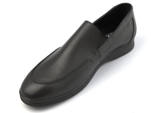 Чорні шкіряні лофери мокасини сліпони літнє чоловіче взуття великих розмірів 46 47 48 Rosso Avangard Estiva Black BS 2675897104 Чорні шкіряні лофери мокасини сліпони літнє чоловіче взуття великих розмірів 46 47 48 Rosso Avangard Estiva Black BS 2675897104