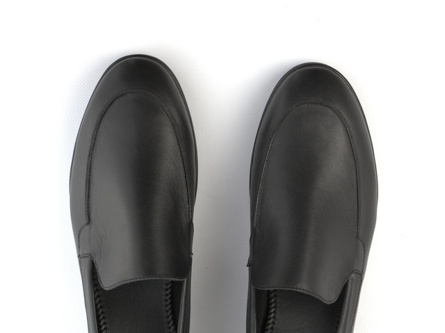 Чорні шкіряні лофери мокасини сліпони літнє чоловіче взуття великих розмірів 46 47 48 Rosso Avangard Estiva Black BS 2675897104 Чорні шкіряні лофери мокасини сліпони літнє чоловіче взуття великих розмірів 46 47 48 Rosso Avangard Estiva Black BS 2675897104