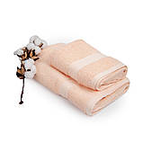 Рушник "Honey" Cream, 50x90, фото 2