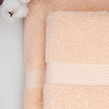 Рушник "Honey" Cream, 50x90, фото 7