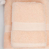 Рушник "Honey" Cream, 50x90, фото 6