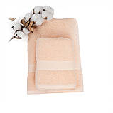 Рушник "Honey" Cream, 50x90, фото 3