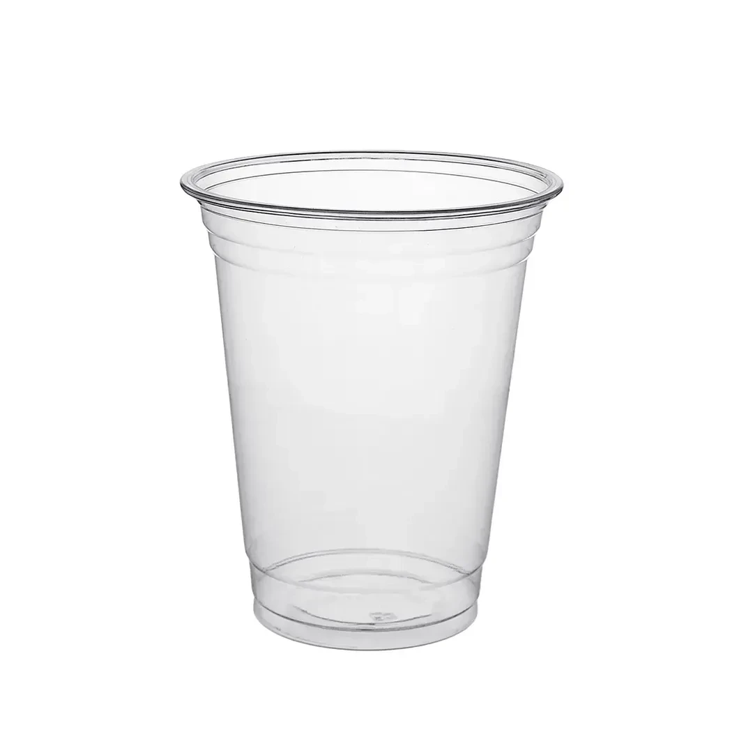 Стакани Купольні з кришкою 400мл 50шт