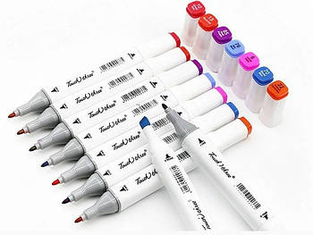 Набір маркерів для скетчингу TOUCH THREE 30 шт.