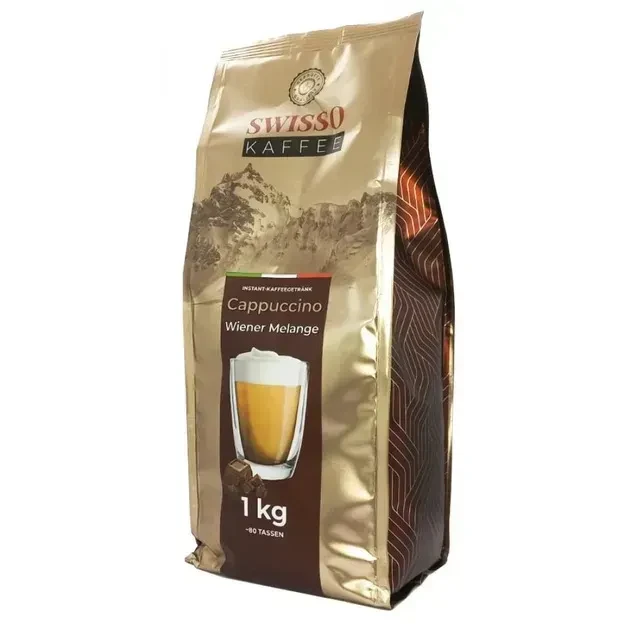 Капучіно Swisso Kaffee Wiener Melange 1 кг