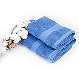 Рушник "Honey" Blue, 70x140, фото 2