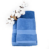 Рушник "Honey" Blue, 70x140, фото 3