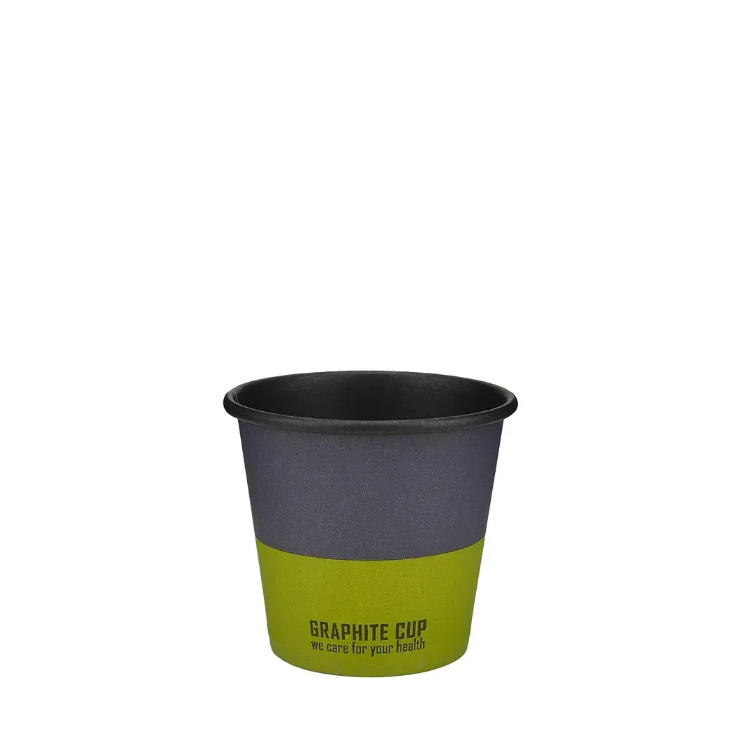 Стакан паперовий 110мл одношаровий Graphite Сup 50шт