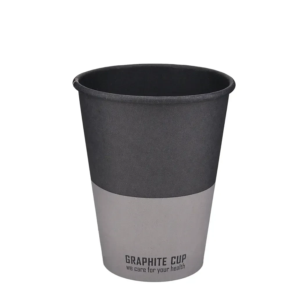 Стакан паперовий 400мл одношаровий Graphite Сup 50шт