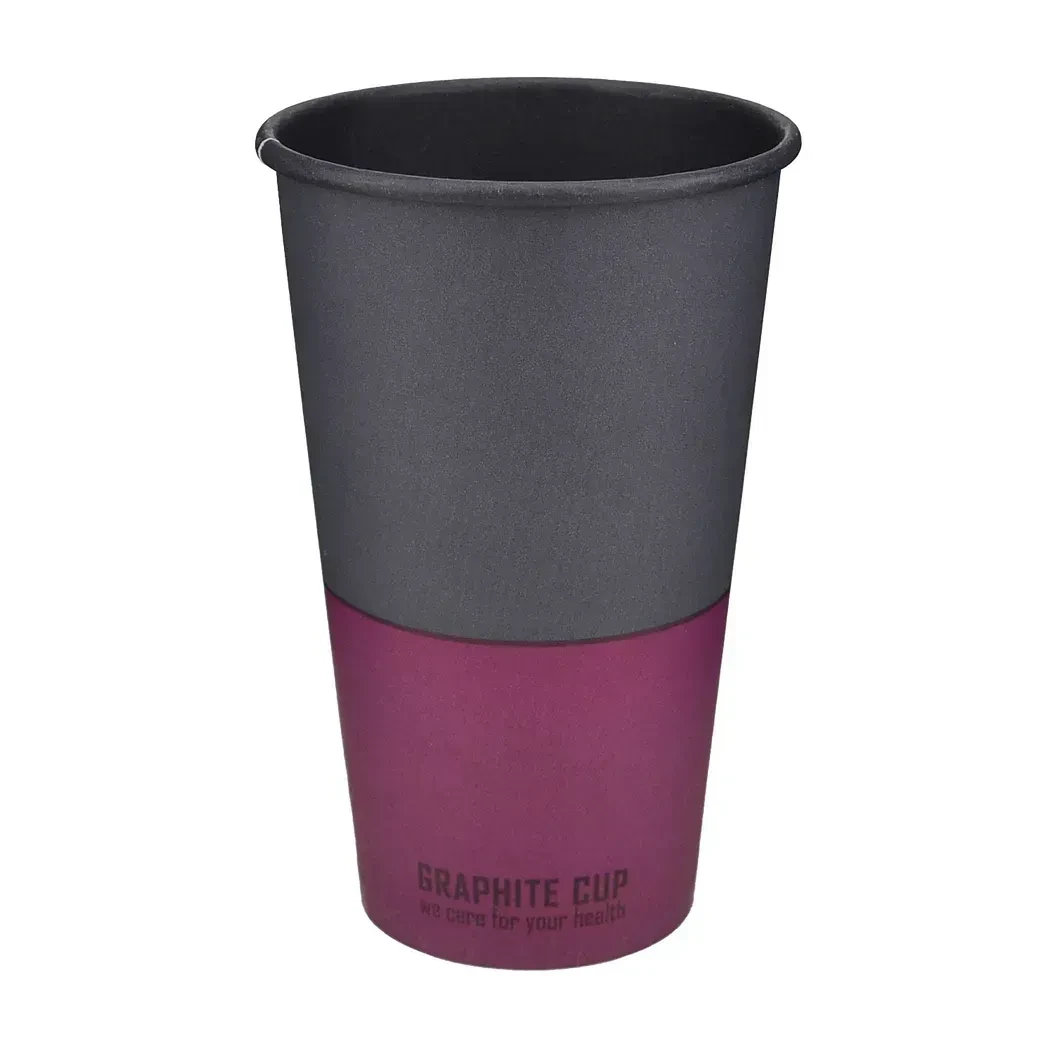 Стакан паперовий 500мл одношаровий Graphite Сup 50шт