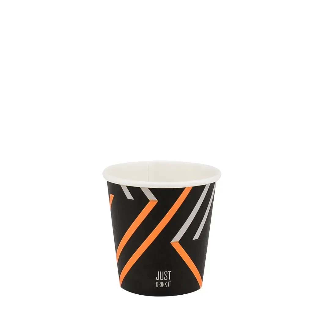 Стакан паперовий 110мл одношаровий Just Drink 50шт