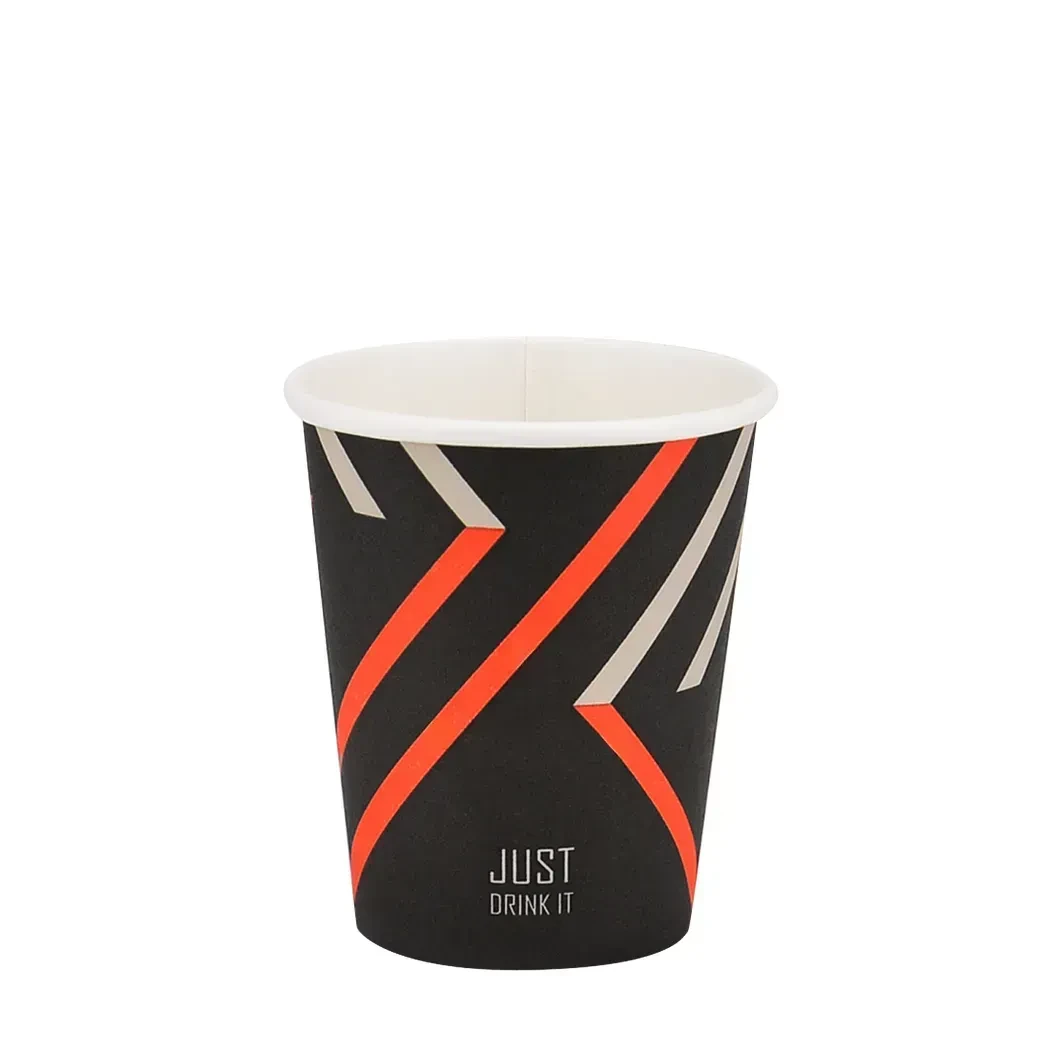 Стакан паперовий 250мл одношаровий Just Drink 50шт