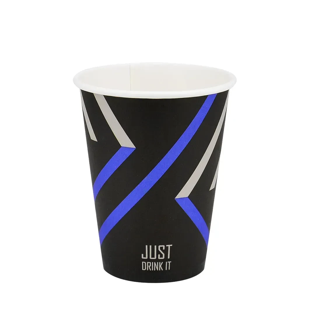 Стакан паперовий 400мл одношаровий Just Drink 50шт
