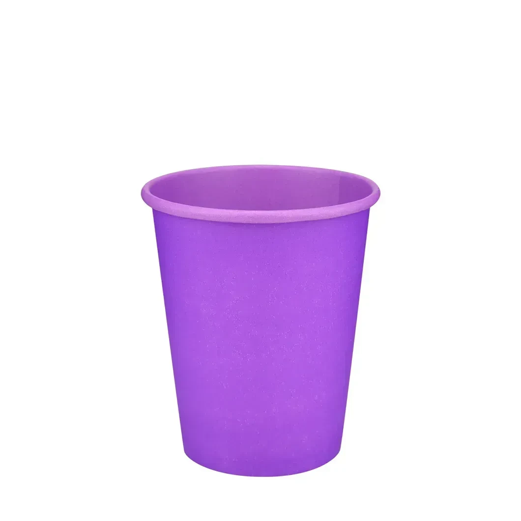 Стакан паперовий 270мл одношаровий Lavanda Cup 50шт