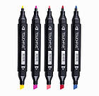 Набір маркерів для скетчингу TOUCH THREE 30 шт., фото 5