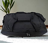 Сумка дорожня чорна для чоловіків та жінок (20251850), фото 3