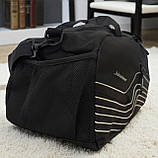Сумка дорожня чорна для чоловіків та жінок (20251850), фото 2