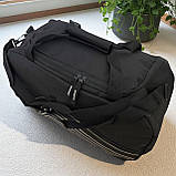 Сумка дорожня чорна для чоловіків та жінок (20251850), фото 5