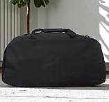 Сумка дорожня чорна для чоловіків та жінок (20251850), фото 4