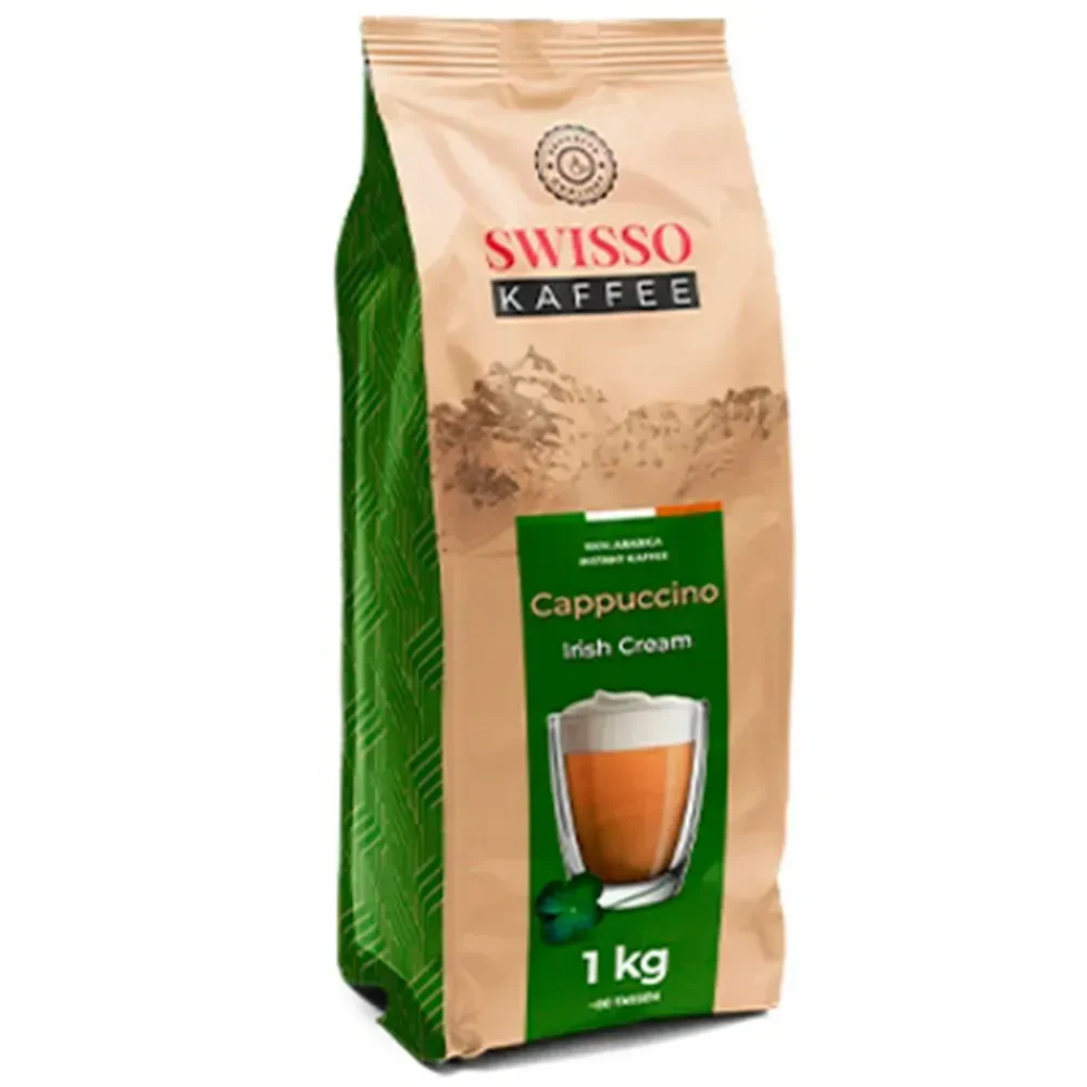 Капучіно Swisso Kaffee Cappuccino Irish Cream 1 кг