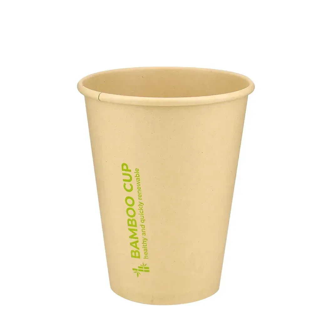 Стакан бамбуковий 400мл одношаровий Bamboo Cup 50шт