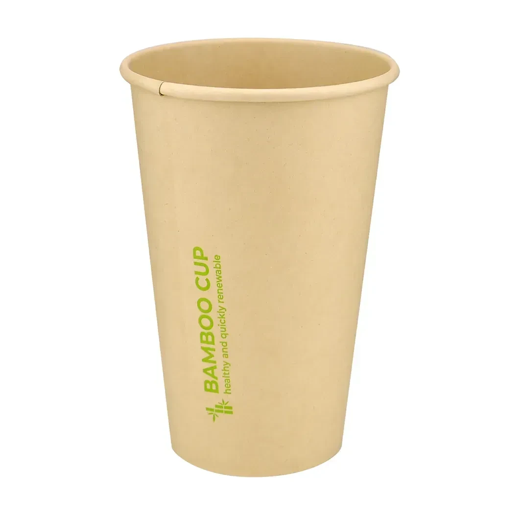 Стакан бамбуковий 500мл одношаровий Bamboo Cup 50шт