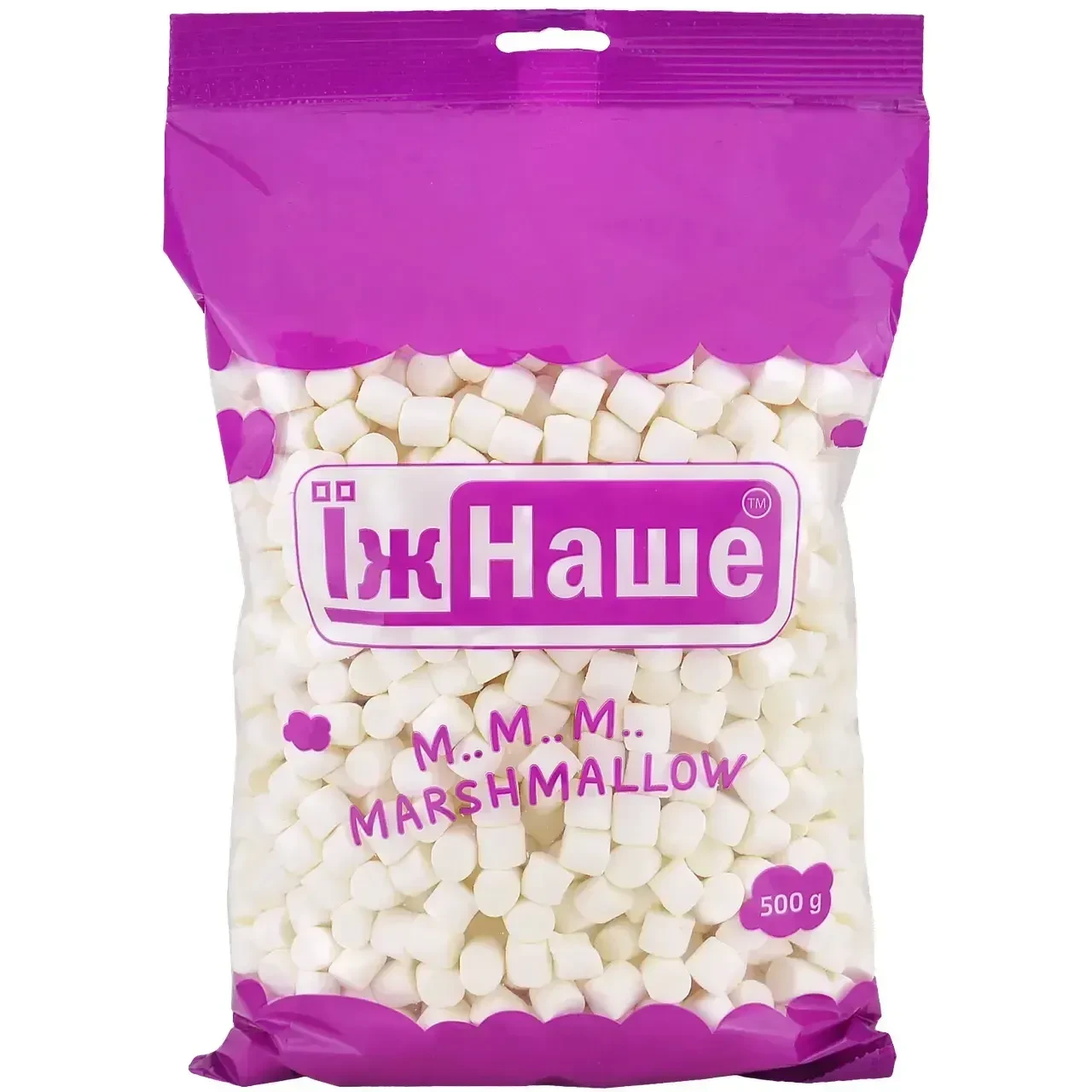 Маршмелоу Їж Наше пломбир 500г