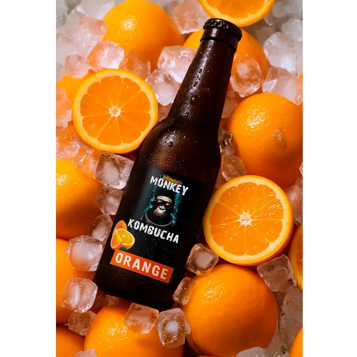 Комбуча MONKEY АПЕЛЬСИН 330мл