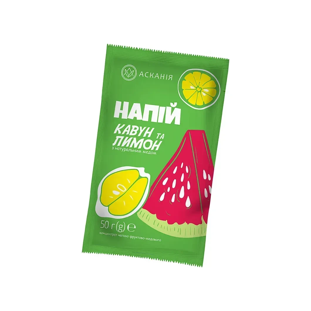 Концентрат Ascania Кавун і лимон 50г