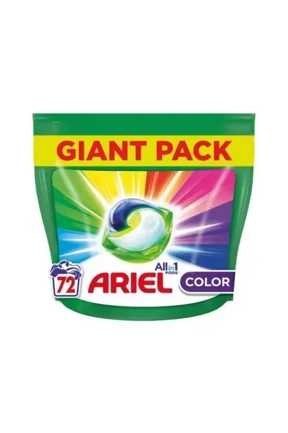 Капсули для прання Ariel PODS All-in-1 Color 72 шт