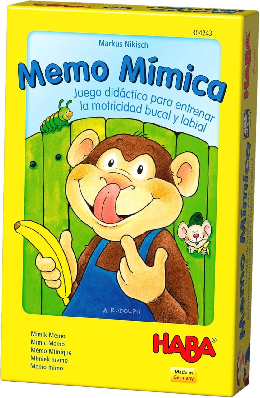 Настільна гра Haba Мемо Міміка (HABA Mimik Memo, HABA Memo Mimica), фото 1