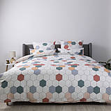 Постільна білизна ТЕП "Happy Sleep" Барвисті соти, 50x70, полуторна, фото 2