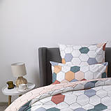 Постільна білизна ТЕП "Happy Sleep" Барвисті соти, 50x70, полуторна, фото 5