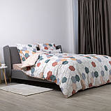 Постільна білизна ТЕП "Happy Sleep" Барвисті соти, 50x70, полуторна, фото 4