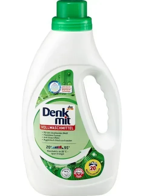 Гель для прання Denkmit Vollwaschmittel 1.1 л 20 циклів прання