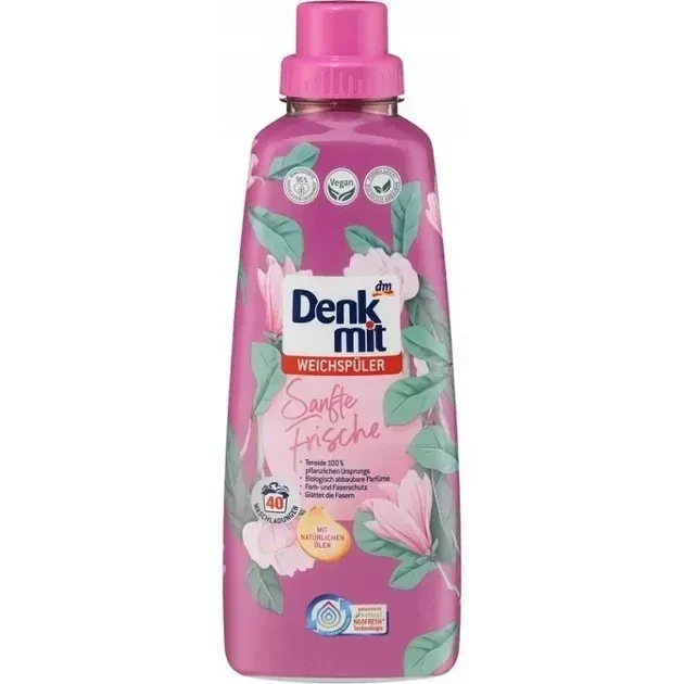 Ополіскувач для тканин Denkmit Sanfte Frische 1 л