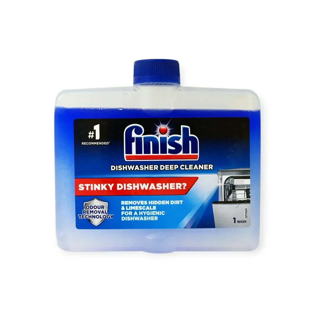 Очисник для посудомийних машин Finish, 250 мл