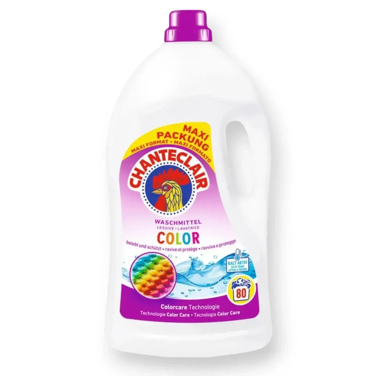 Гель для прання кольорової білизни Chanteclair Color 80 прань 3600 мл