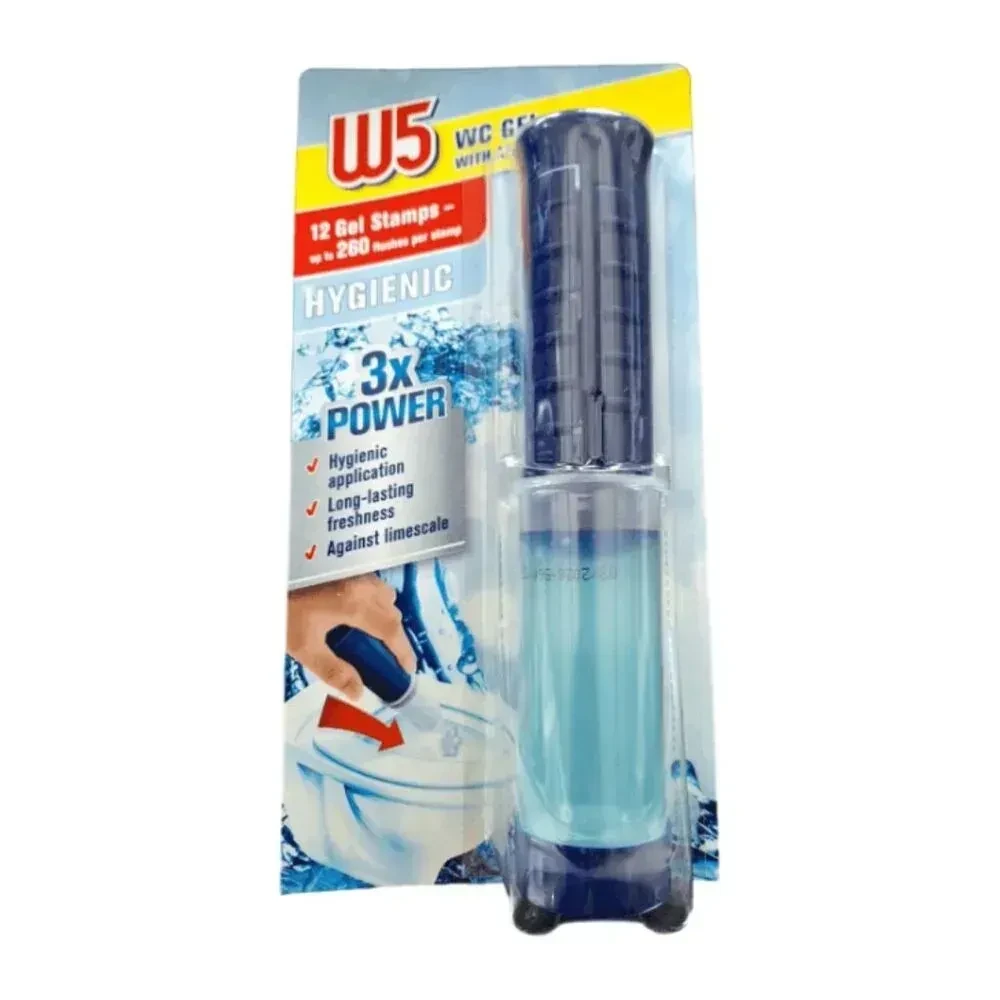 Гель шприц для унітазу, W5, гігієнічні